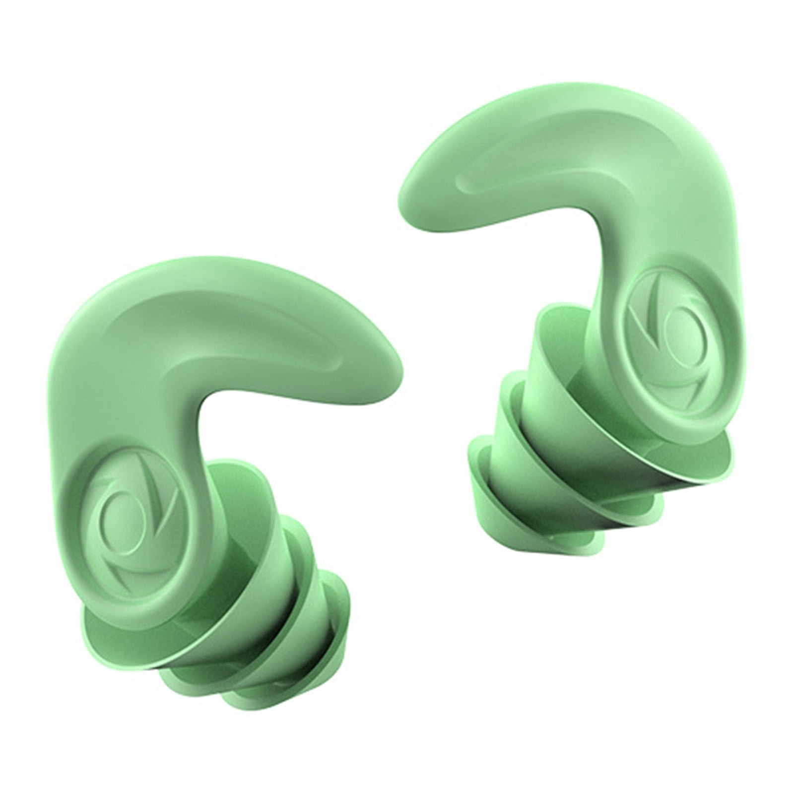 Waterproof Swimming Ear Plugs, Waterproof Reusable Silicone Swim Earplugs for Adults Surfing, Diving,Pool,Showering and Other Water Sports, Keep Water Out and Ear Protection