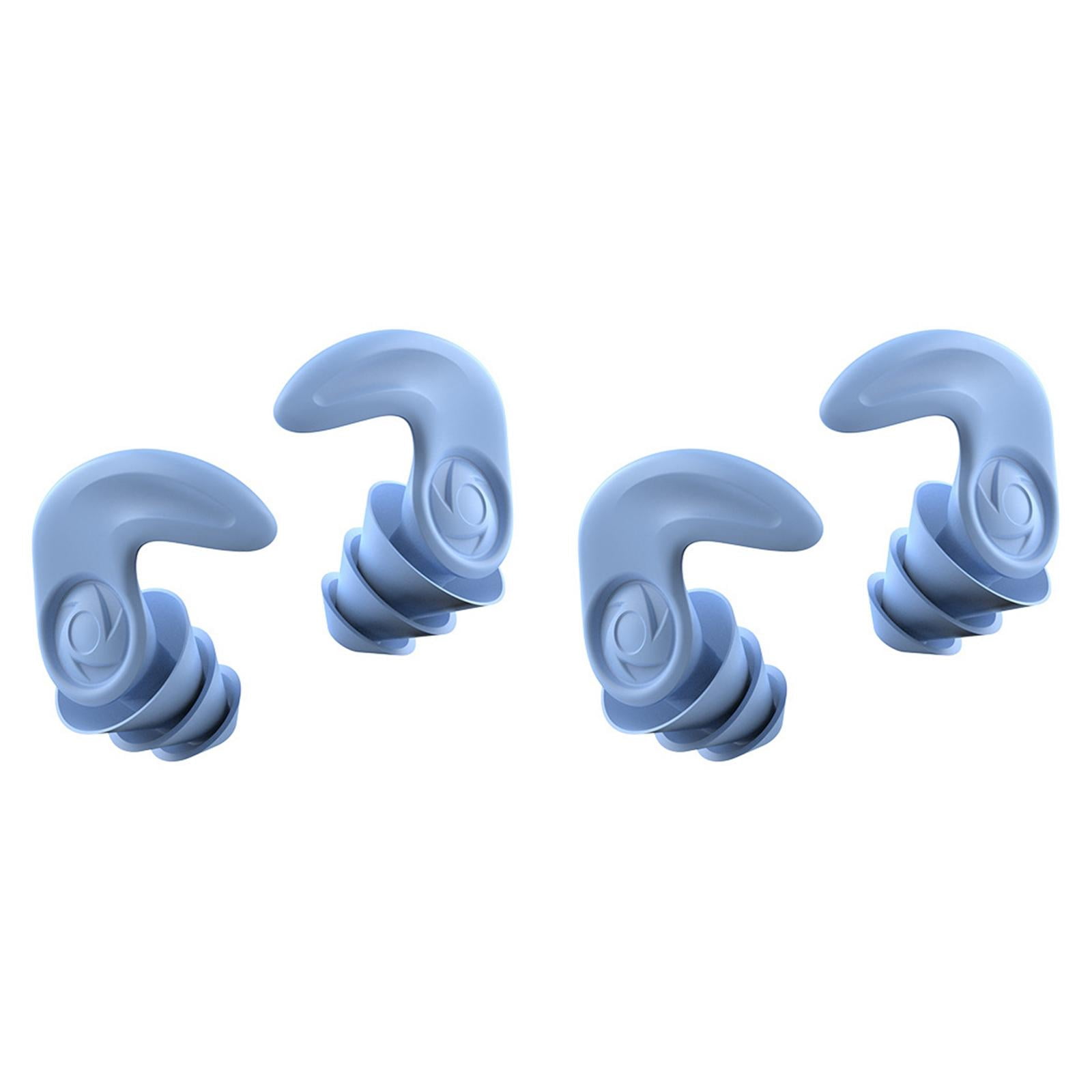 Waterproof Swimming Ear Plugs, Waterproof Reusable Silicone Swim ...