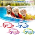 thumbnail image 1 of Waterproof Swimming Goggles HD Clear Anti-Fog Lens • Soft Silicone Leak-Proof Seal • Adjustable Strap • UV Protection • Pool Training Swim Gear, 1 of 6