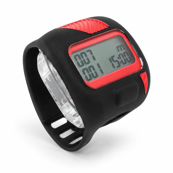 Waterproof Swimming Lap Counter Timer, Tracks Laps, Split Time, Elapsed Time for Athletes