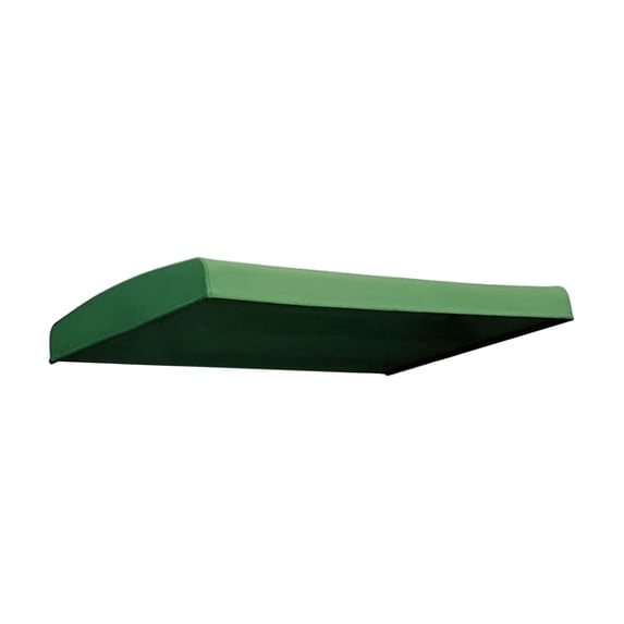 Waterproof Swing Canopy Cover Outdoor Swing Chair Replacement Canopy Swing Top Canopy with Side Holes Straight Edge Heavy Duty Swing Canopy for Backyard Garden Green (1Pcs)