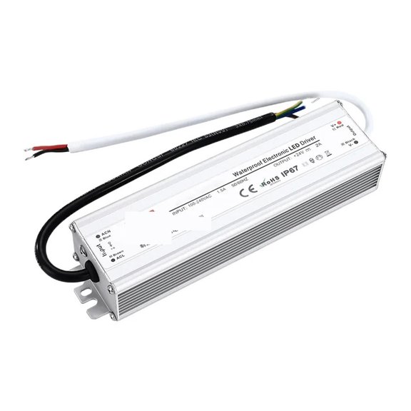 Waterproof Switching Power Supply 20W 25W 35W AC-DC 12V 24V 36V Volt IP67 Constant LED Driver Lighting Transformer SMPS ,Easy Operation