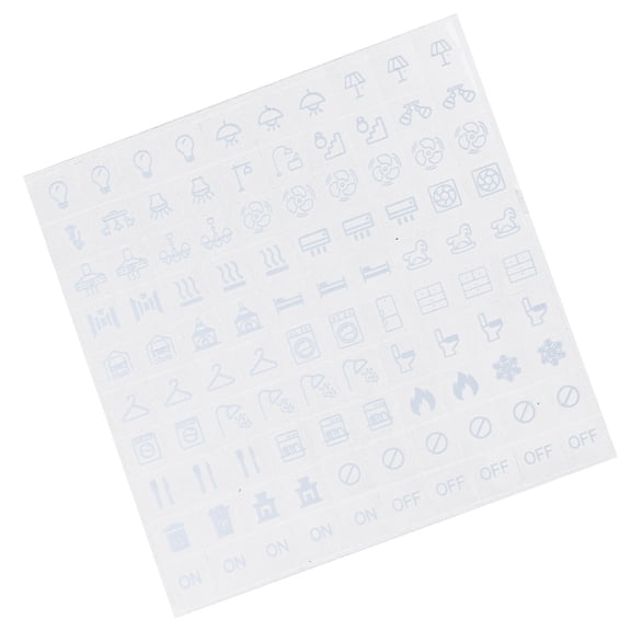 Waterproof Switchs Panel Labels Light Switchs Labels Sticker Home,Office,School