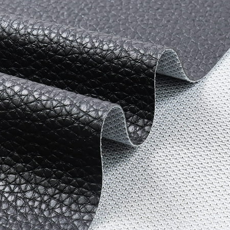 Waterproof Synthetic Leather Fabric Marine Vinyl Upholstery Faux Leather Sheet Cover & Replace for Furniture Decoration,Car Seat,Boat Sew