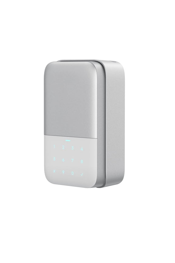 Waterproof TTLOCK App Remote Access Finrprint Digital Key Box Wall Mount Security Stora Lockbox Anti-theft Box