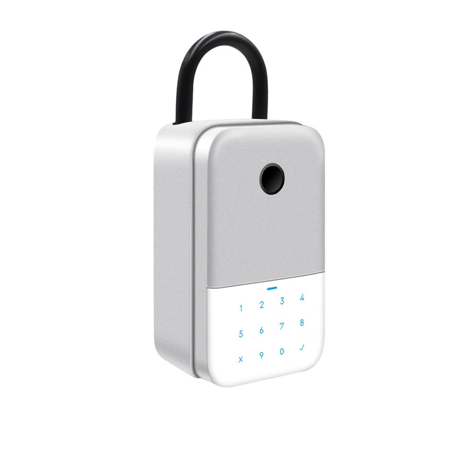 Waterproof Ttlock App Remote Access Finrprint Digital Key Box Wall 