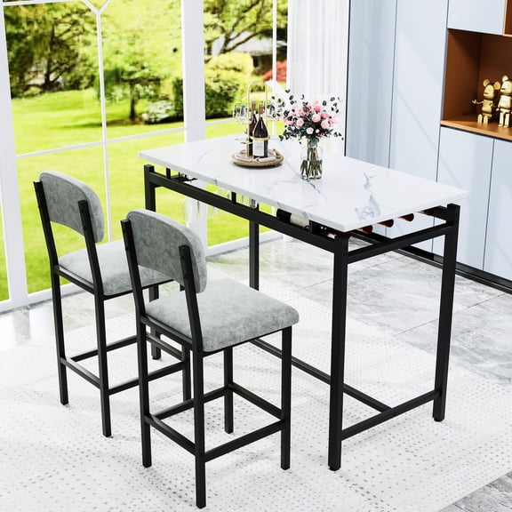 Waterproof Table Surface | Fits Well in Condos, Kitchens and Studios