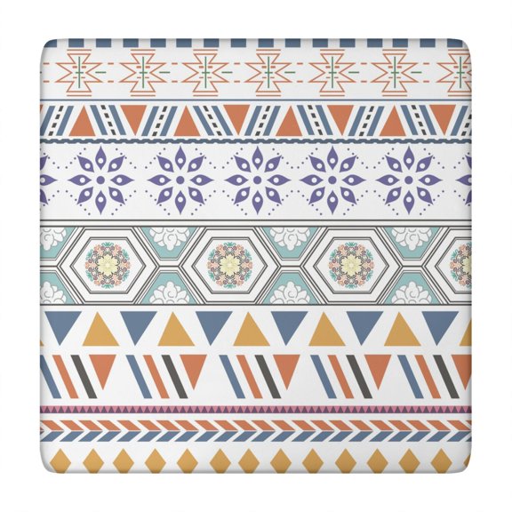 Waterproof Tablecloth Floral Natural Earthy Vintage Aesthetic Design, Elastic Fitted Vinyl with Back for Kitchen or Patio
