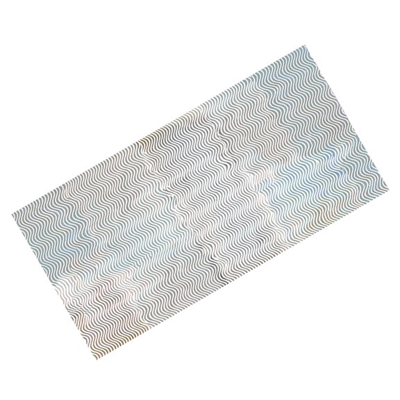 Waterproof Tablecloth Wavy Pattern Disposable Table Cover For Outdoor Indoor Use