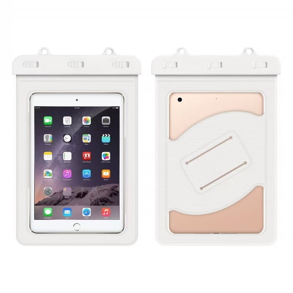 Waterproof Tablet Case Dry Bag Compatible with iPad Mini 8.3'', Mini 7.9'', Mini 2 3 4 5, Compatible with Samsung Galaxy Tab A9 8.7'', A7 Lite 8.7'', E-Reader, Cell Phone Water Proof Pouch