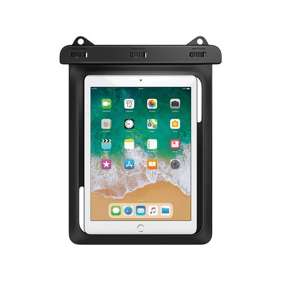 Waterproof Tablet Case, Tablet Pouch Dry Bag for iPad Mini 6, iPad 9, iPad 9.7 6/5/4/3/2, iPad Pro 9.7, iPad Air 5 10.9/3/2, Samsung Tab S4/ S3/ S2/Tab A 9.7, Galaxy Note 8, Tab E 9.6