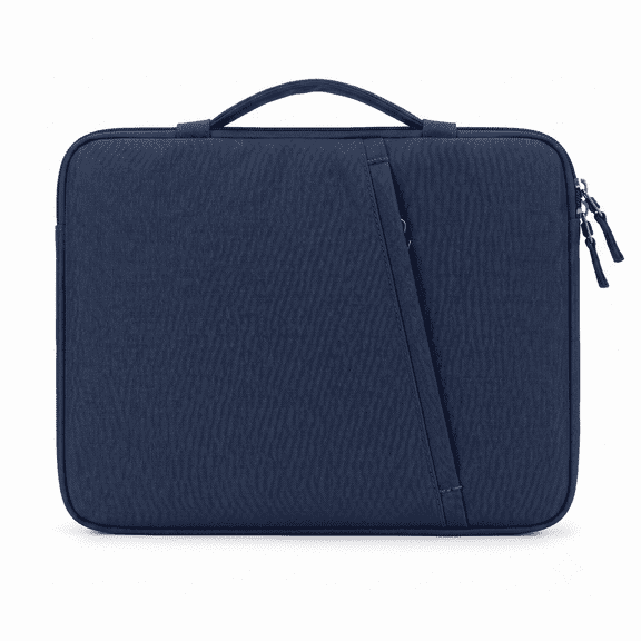 Waterproof Tablet Sleeve Case with Handle, Shockproof Laptop Carrying Bag Protective Cover with Organizer Pockets for 11 to 13 Inch iPad Pro MacBook Royal Blue 11 in