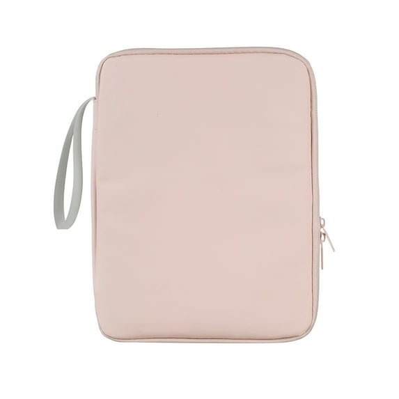 Waterproof Tablet Sleeve Case with Lanyard for Pad, Multi-Pocket Storage Bag for Office, School, and Travel, 1 Piece