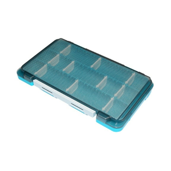 Waterproof Tackle Box Fishing Tackle Container Box Fishing Storage Box Fish Lures Organizers Box with Removable Dividers