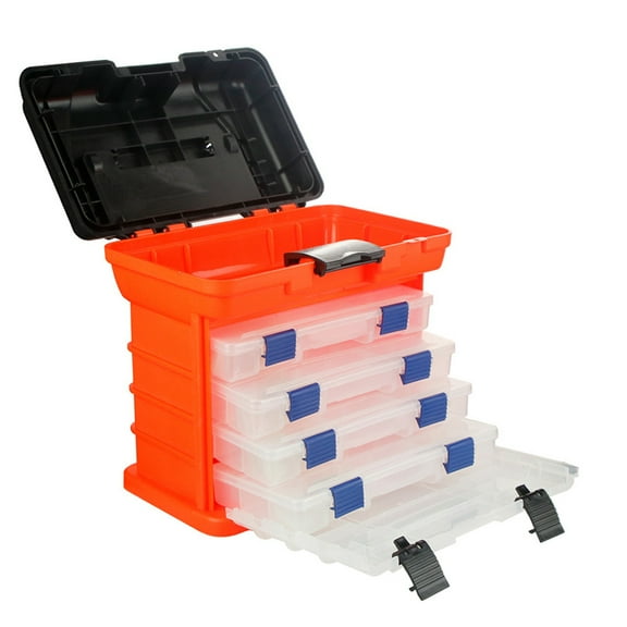 Waterproof Tackle Tools for Case Portable Large Capacity Fishing Bait Storage Box Travel Container for Wilderness Surviv