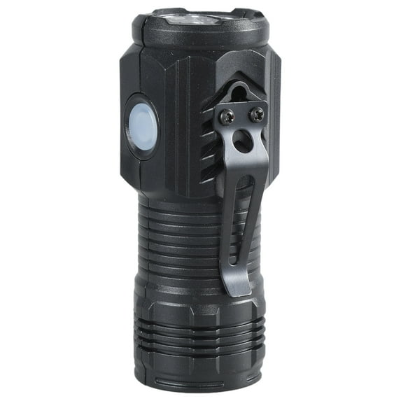 Waterproof Tactically Torches Rechargeable Flashlights 5 Modes Highly Lumen Flash LED Light for Outdoor Activity