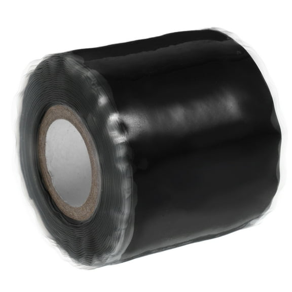 1 Roll High Temperature Silicone Rubber Tape for Emergency Radiator Hose Repair and Water Leak Sealing 3 Meter Electrical Insulation Tape