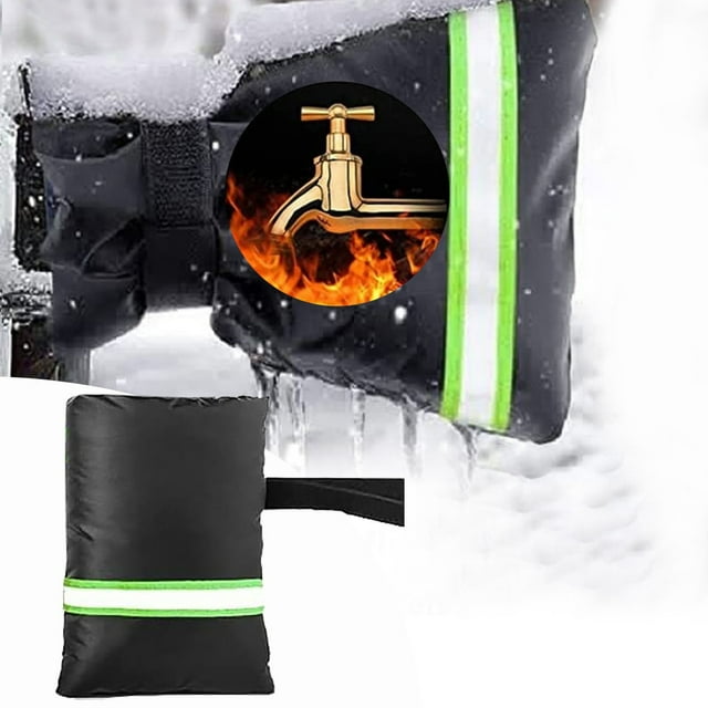 Waterproof Tarp Outdoor Faucet Covers For Winter 5 Pack Spigot Covers