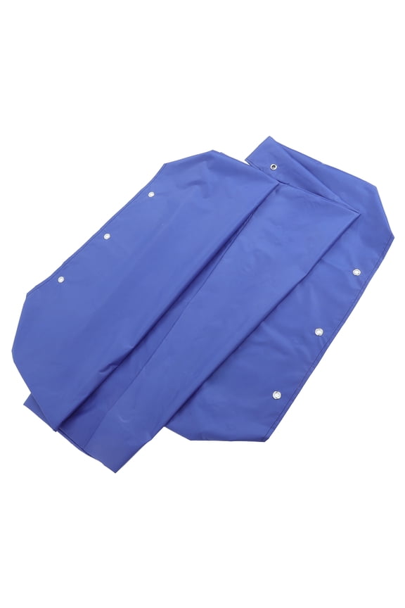 Waterproof Tarpaulin Covers Tarpaulin Trailer Covers Oxford Cloth Trailer Camper Covers RV Trailer Covers for Versatile