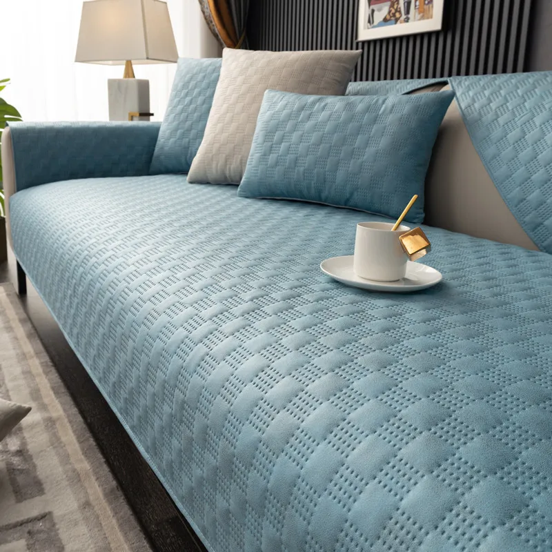 Waterproof Technology Cloth Sofa Cover Couch Cushion Anti Cat Scratch