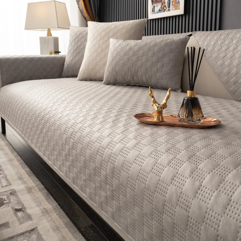 Waterproof Technology Cloth Sofa Cover Couch Cushion Anti Cat Scratch