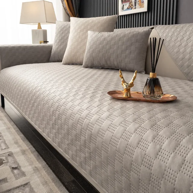 Waterproof Technology Cloth Sofa Cover Couch Cushion Anti Cat Scratch