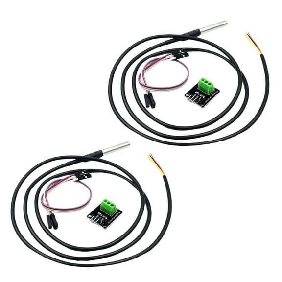 Waterproof Temperature Sensors with Accurate Chip For Home Automation And Outdoor Monitoring Device