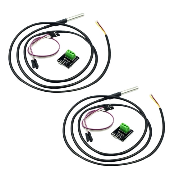 Plugs And Play Waterproof Temperature Probe For Home Automation Garden Greenhouses And Wet Environment