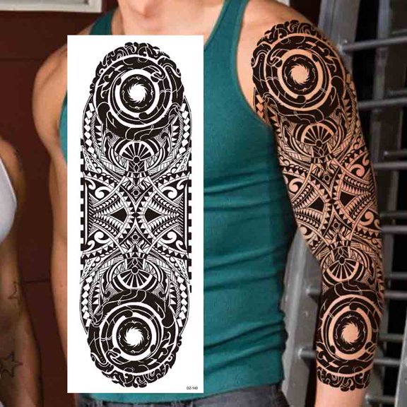 Waterproof Temporary Skin Art Decor Long Lasting No Residue Removable Body Fashion Ornaments Safe Skin Styling Stickers Realistic Skin Aesthetic Patterns