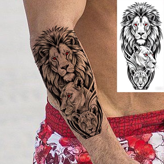 Waterproof Temporary Skin Art Decor Long Lasting No Residue Removable Body Fashion Ornaments Safe Skin Styling Stickers Realistic Skin Aesthetic Patterns