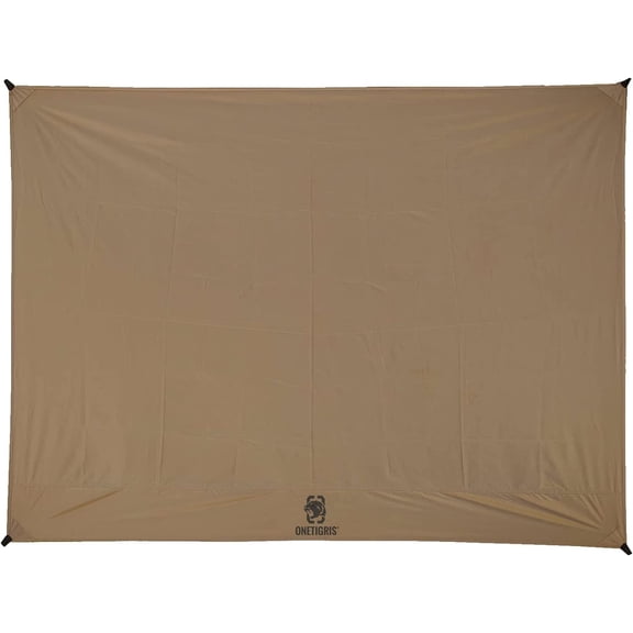 Waterproof Tent Footprint, 81" x 65"