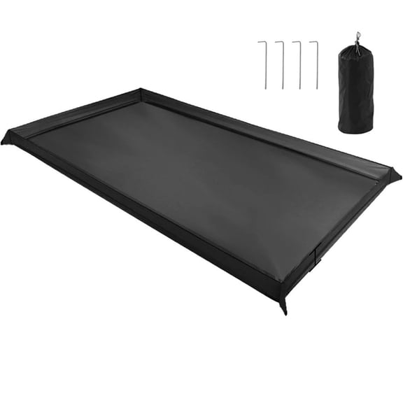 Waterproof Tent Footprint Multifunction Tent Groundsheet Universal Oxford Footprint for Camping Hiking Hammock