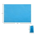 thumbnail image 1 of Waterproof Tent Tarp Rain Sun Shade Ham-mock Shelter Camping Picnic Awning Cover, 1 of 2