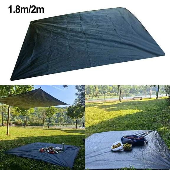 Waterproof Tent Tarpaulin Groundsheet With Storage Bag For Camping Hiking Picnic Fangkenuo