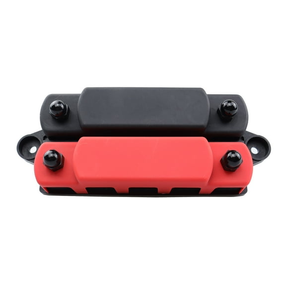 Waterproof Terminal Bus Bar Wiring Stud Battery Junction Block Power Distribution for Car Marine Caravans Terminal Block