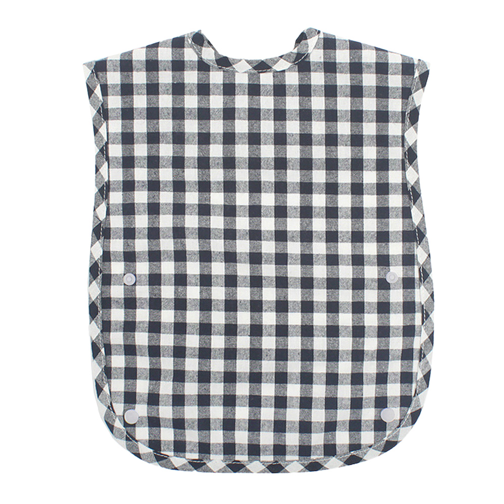 Waterproof Terry cloth Baby bibs with Snaps for newborn girl boy, drool