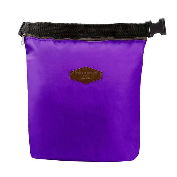 Waterproof Thermal Cooler Insulated Lunch Box Portable Tote Storage Picnic Bags,Lunch Bag,Storage Packet,Fresh Keep Lunch Box,Small Leakproof Cooler Bag,Food Lunch Containers for Work,Picnic(Purple)