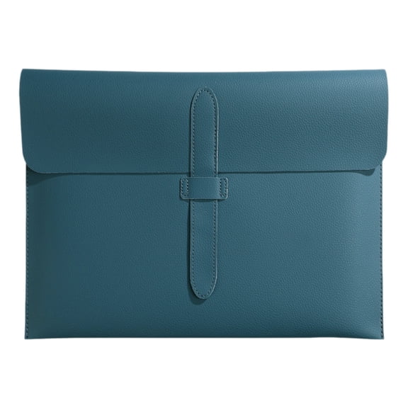 Waterproof Thick Leather Folder Document Paper Storage Organizer