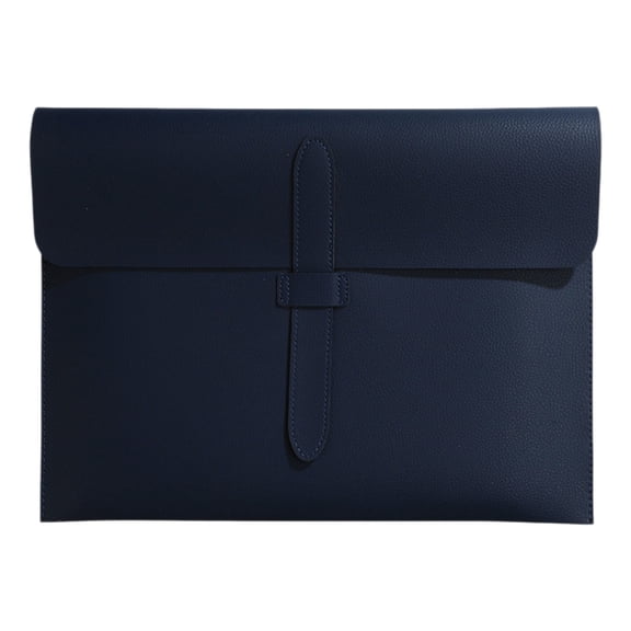Waterproof Thick Leather Folder Document Paper Storage Organizer