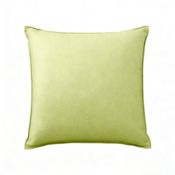 Waterproof Throw Pillow Covers with Contrast Piping,Decorative Square Cushion Case Patio Pillows for Couch Tent Sunbrella 45*45Cm