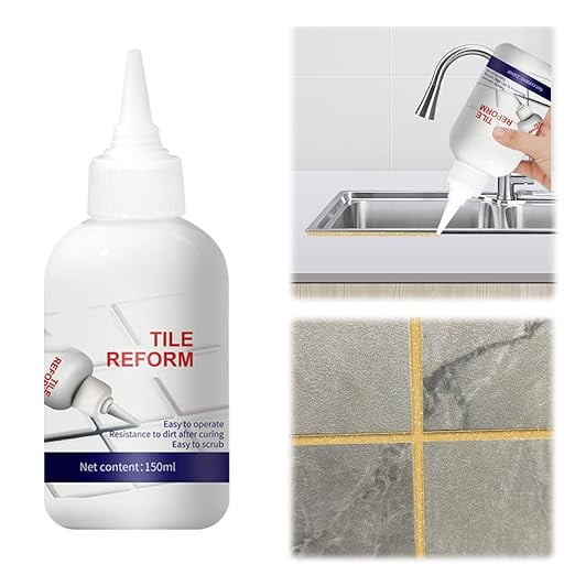 Waterproof Tile Gap Repair Filler, 2024 New Floor Tile Gap Filling