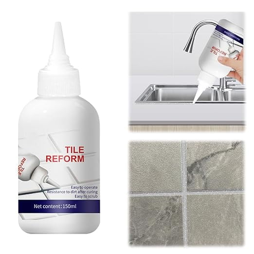 Waterproof Tile Gap Repair Filler, 2024 New Floor Tile Gap Filling