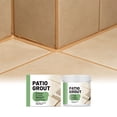 thumbnail image 1 of Waterproof Tile Grout Repair Agent, 100g Tile Gap Sealer for Kitchen & Bathroom, Anti-Mold White Tile Refinishing Paint for Floors and Wall Tiles, 1 of 9