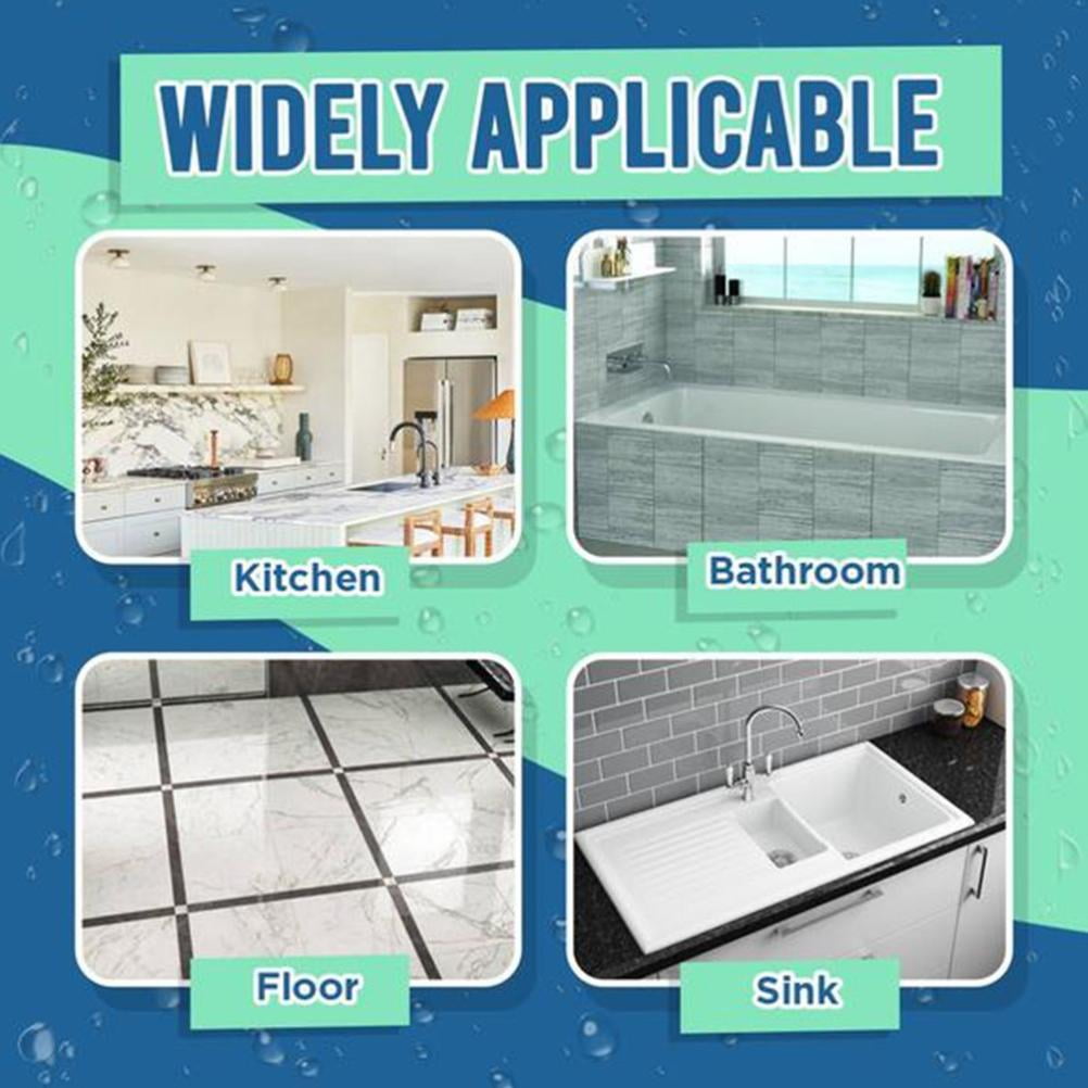 Waterproof Tile Grout Sealer for Repairing Bathrooms and Kitchens ...