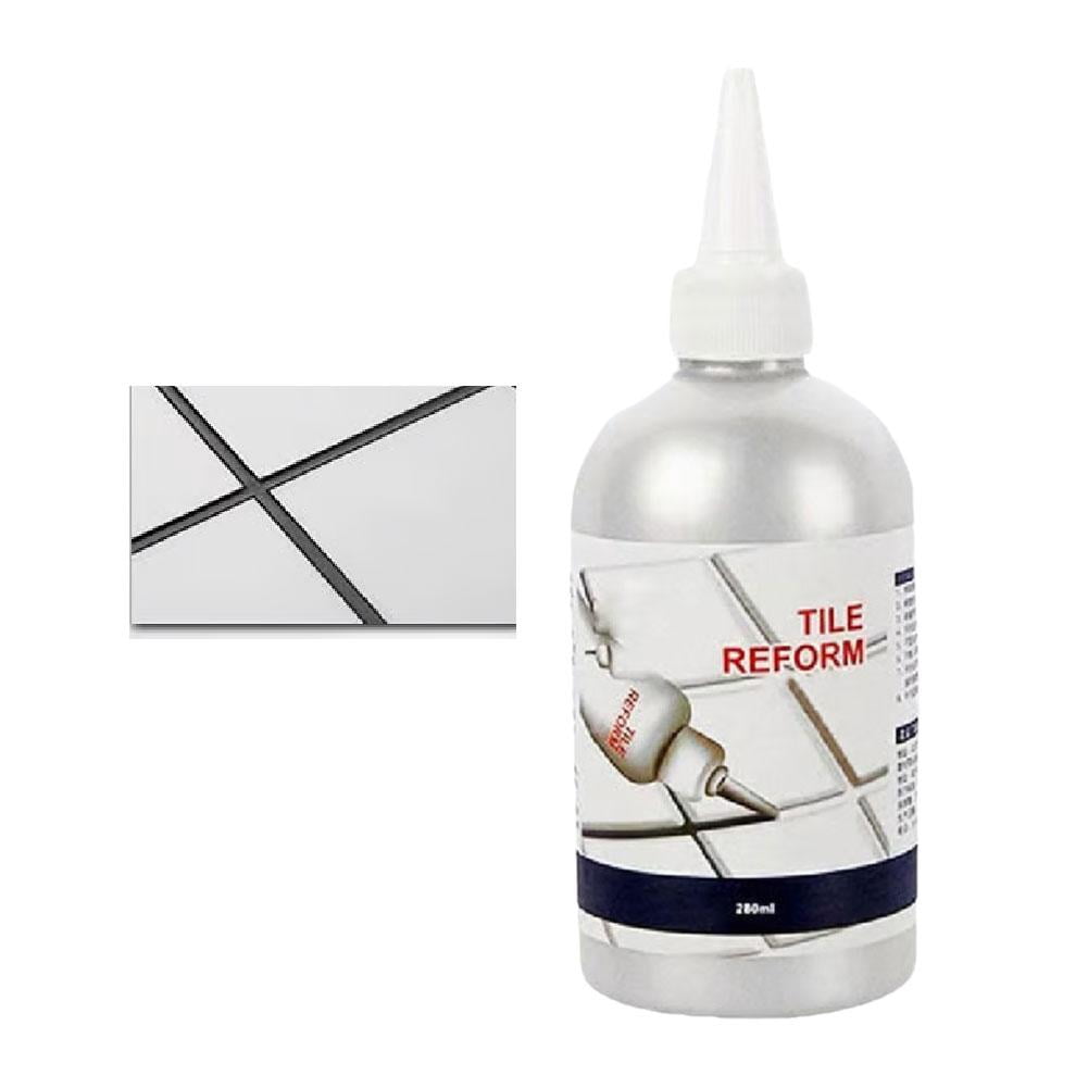 Waterproof Tile Repair Filler, 10.58 oz/300gr Tile Grout Repair Agent ...