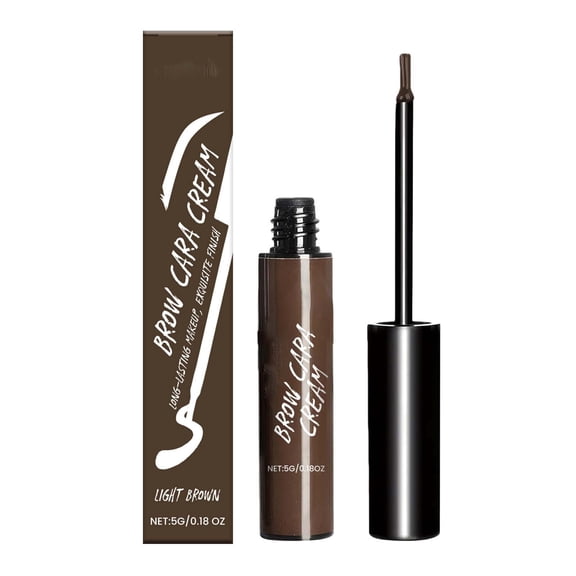 Waterproof Tinted Brow Gel, Long Lasting Eyebrow Gel, Volumizing Enhance Brow Mascara, Eye Brow Filler, Create Natural Beautiful Brow