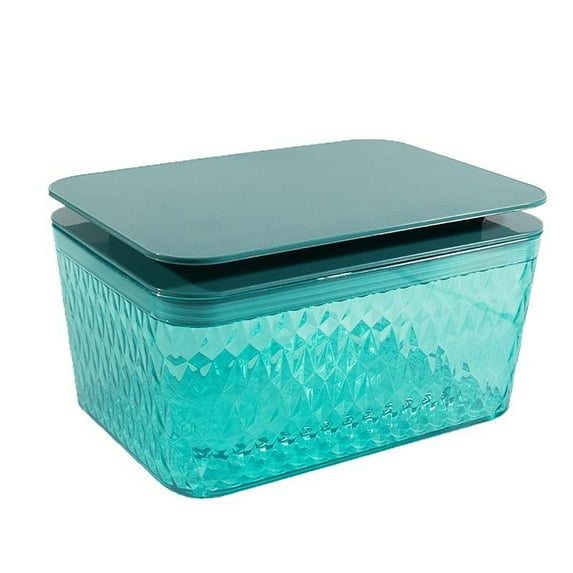Waterproof Tissue Box (Wet Tissue Available) B - Home Textile Storage 1 Wet Tissue Paper Box - Plastic Storage Case