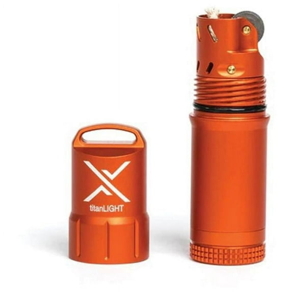 Waterproof Titanlight, Orange