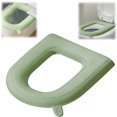 thumbnail image 1 of Waterproof Toilet Seat Cushion,Washable Reusable Padded Toilet Seat for Home Hotel, 1 of 5