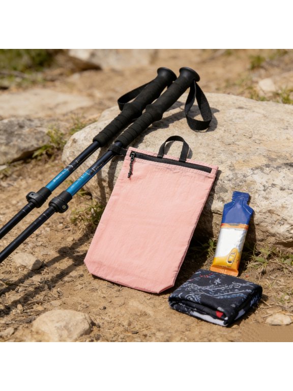 Waterproof Toiletry Bag for Travel and Camping, Large Capacity Hanging Organizer for Hiking, Gym, and Shower with Durable Nylon, Multiple Compartments, Easy Clean